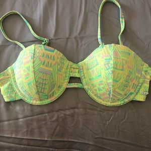 Roxy bikini top NWOT